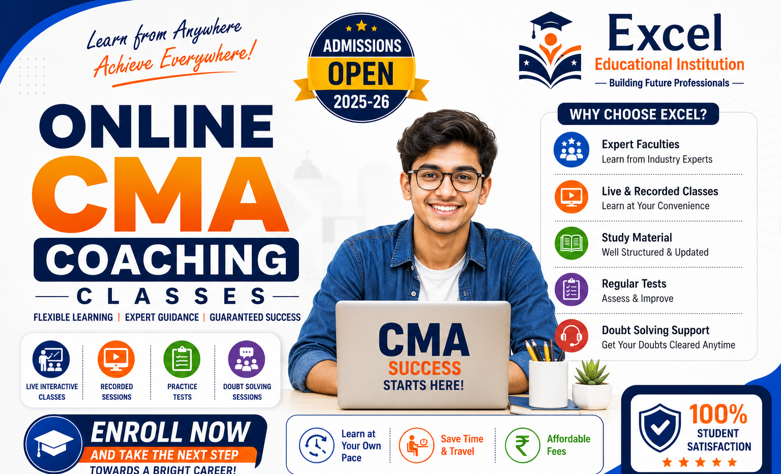 Best Online CMA Coaching Classes